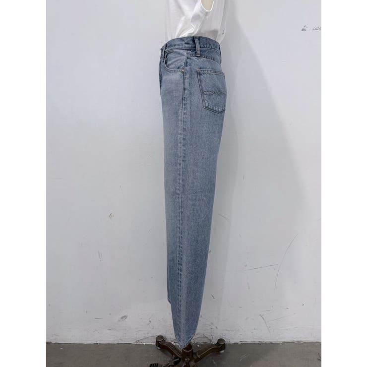 スリムストレートデニム | Ungrid | 詳細画像3 