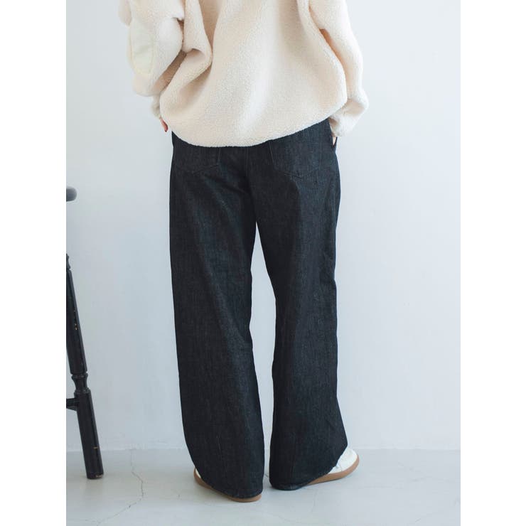 タックデザインカーブデニム | Ungrid | 詳細画像28 