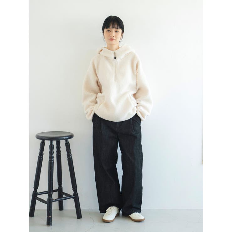 タックデザインカーブデニム | Ungrid | 詳細画像29 