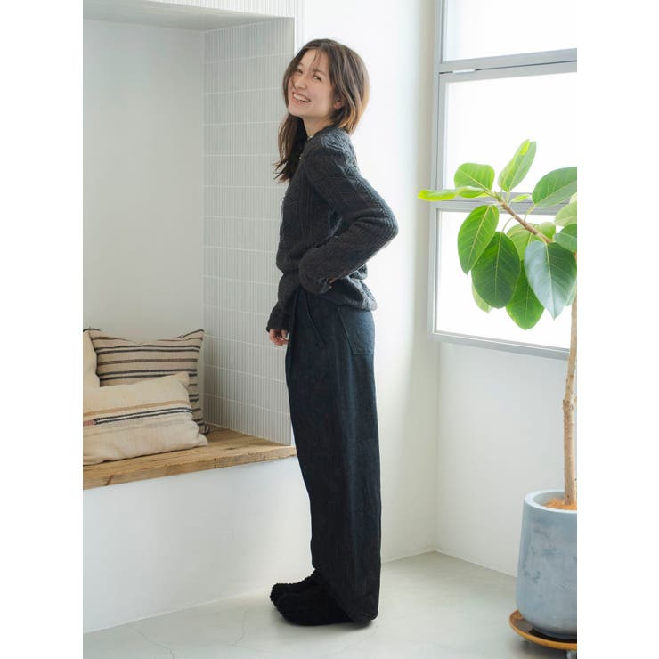 タックデザインカーブデニム | Ungrid | 詳細画像32 