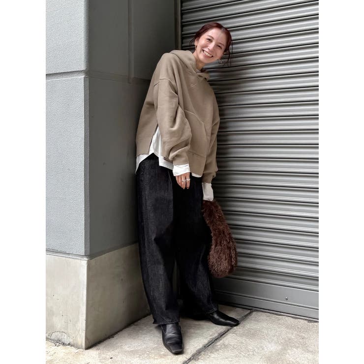 タックデザインカーブデニム | Ungrid | 詳細画像34 