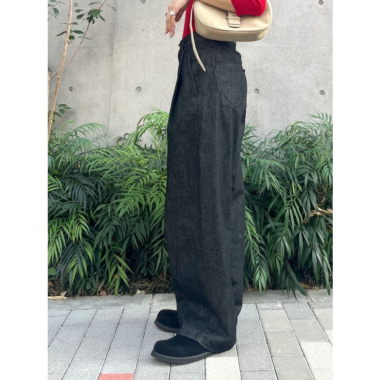 タックデザインカーブデニム | Ungrid | 詳細画像36 