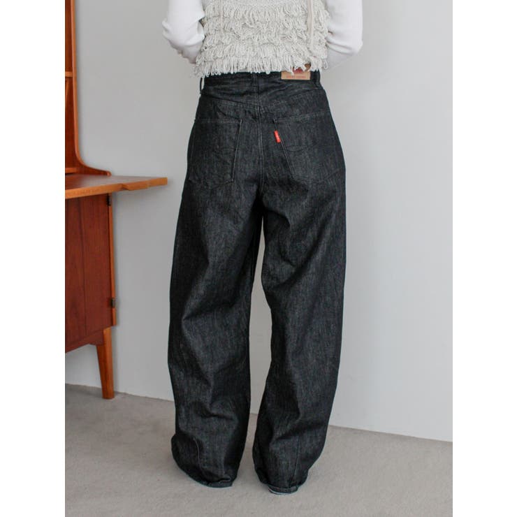 タックデザインカーブデニム | Ungrid | 詳細画像41 