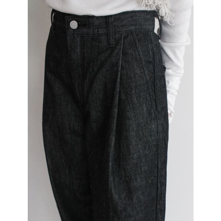 タックデザインカーブデニム | Ungrid | 詳細画像42 