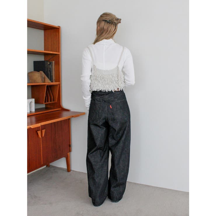 タックデザインカーブデニム | Ungrid | 詳細画像44 