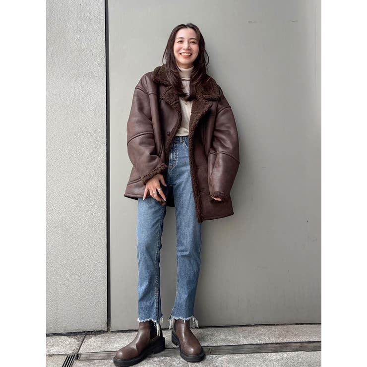 ヘムデザインストレッチデニム | Ungrid | 詳細画像17 