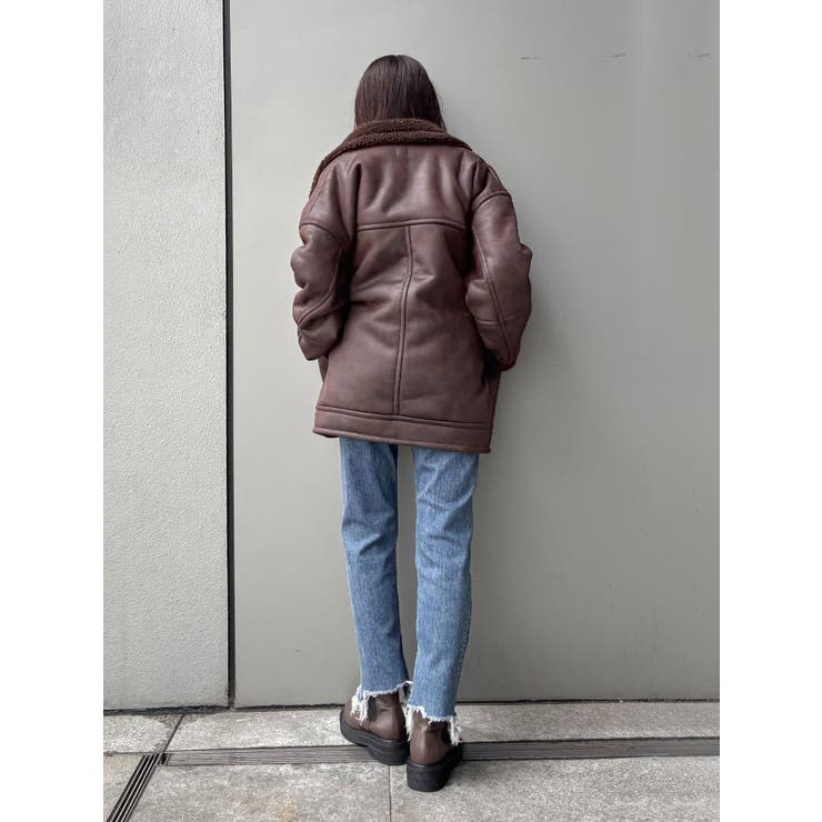 ヘムデザインストレッチデニム | Ungrid | 詳細画像19 