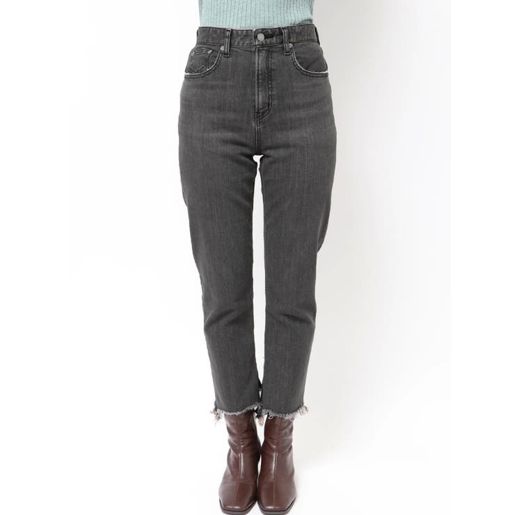 ヘムデザインストレッチデニム | Ungrid | 詳細画像22 