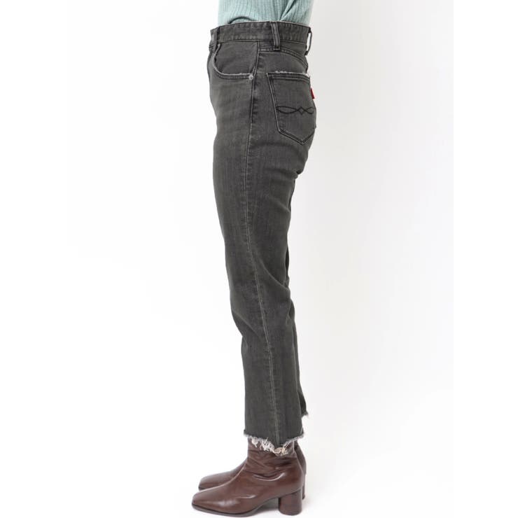 ヘムデザインストレッチデニム | Ungrid | 詳細画像23 