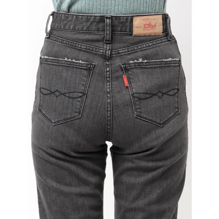 ヘムデザインストレッチデニム | Ungrid | 詳細画像25 