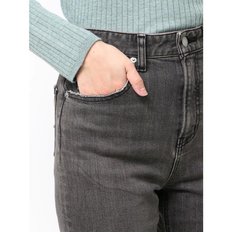 ヘムデザインストレッチデニム | Ungrid | 詳細画像26 