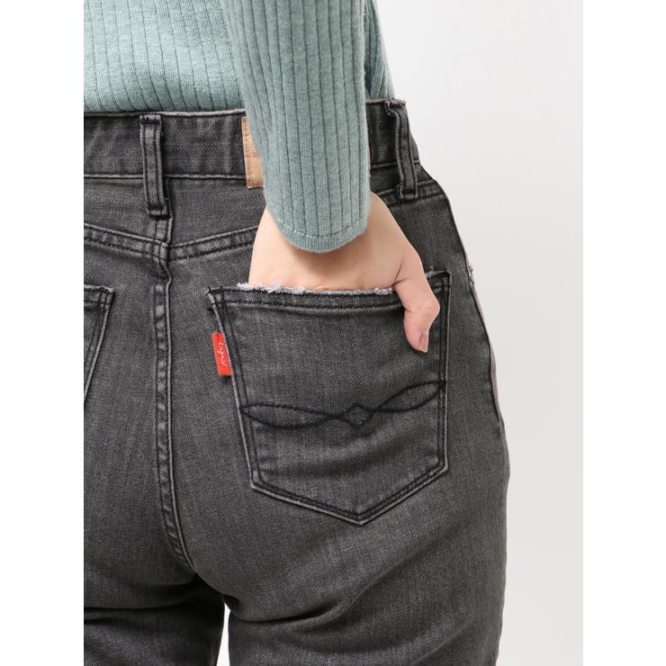 ヘムデザインストレッチデニム | Ungrid | 詳細画像27 