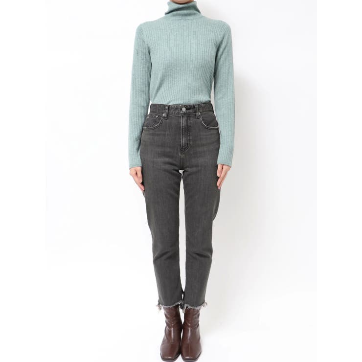 ヘムデザインストレッチデニム | Ungrid | 詳細画像30 