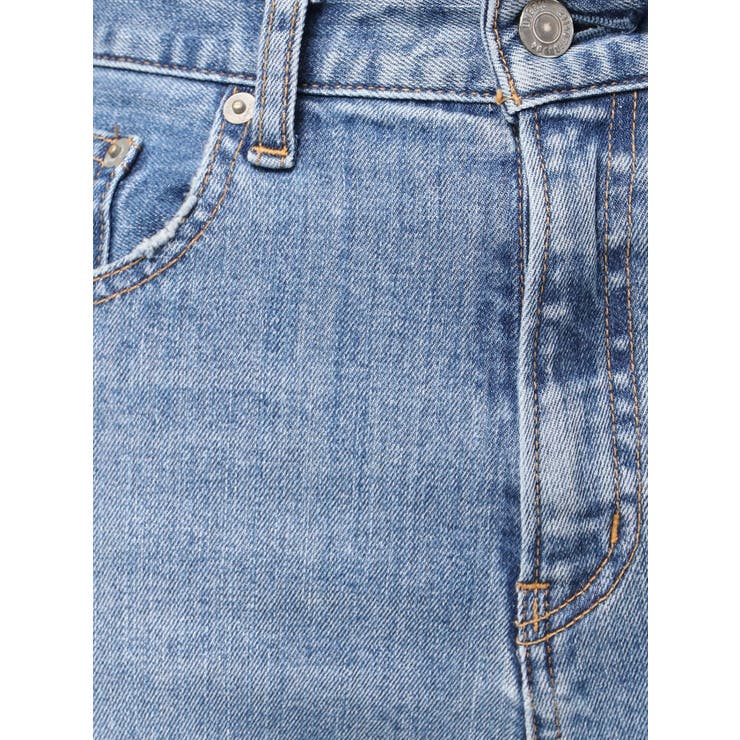 ヘムデザインストレッチデニム | Ungrid | 詳細画像31 