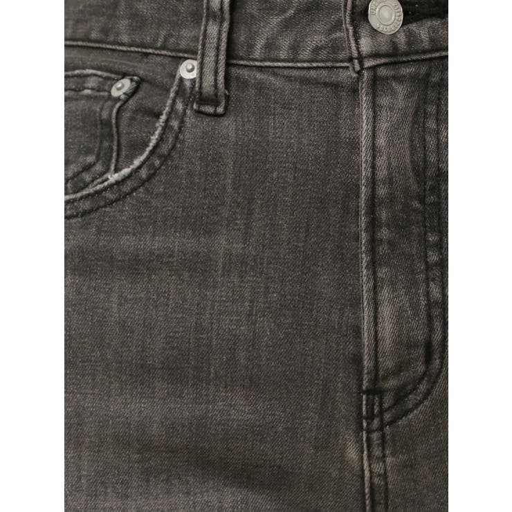 ヘムデザインストレッチデニム | Ungrid | 詳細画像32 