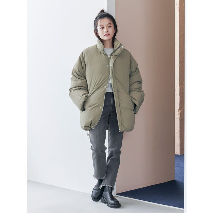 ヘムデザインストレッチデニム | Ungrid | 詳細画像5 