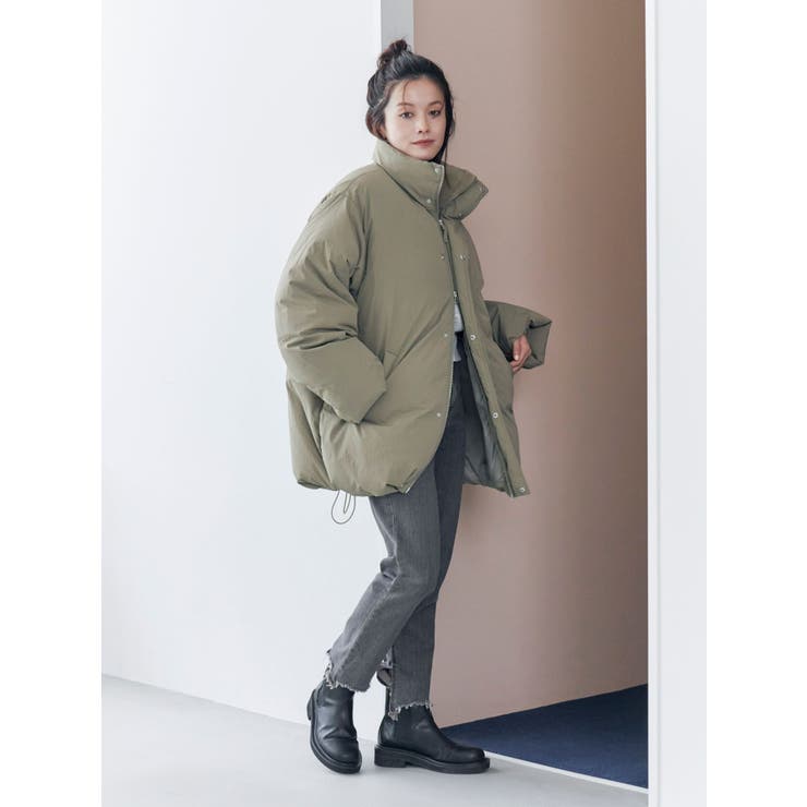 ヘムデザインストレッチデニム | Ungrid | 詳細画像6 