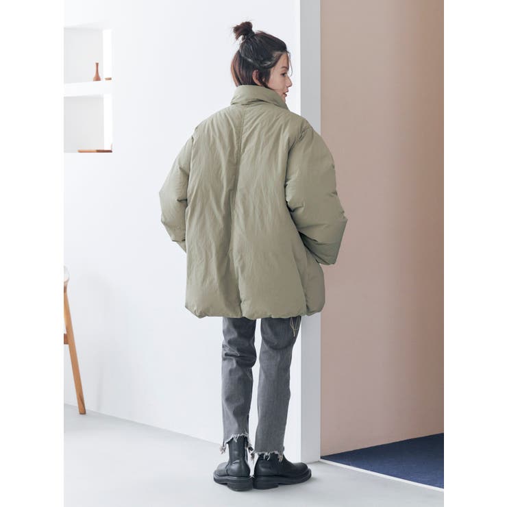 ヘムデザインストレッチデニム | Ungrid | 詳細画像7 