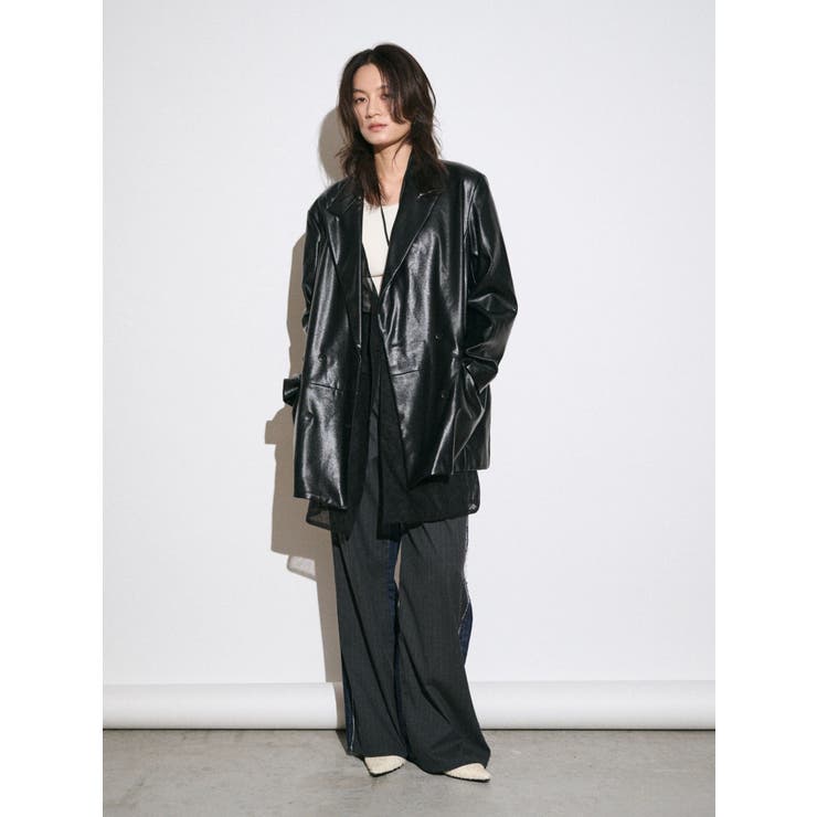 【Htage】ドッキングデニムパンツ | Ungrid | 詳細画像10 