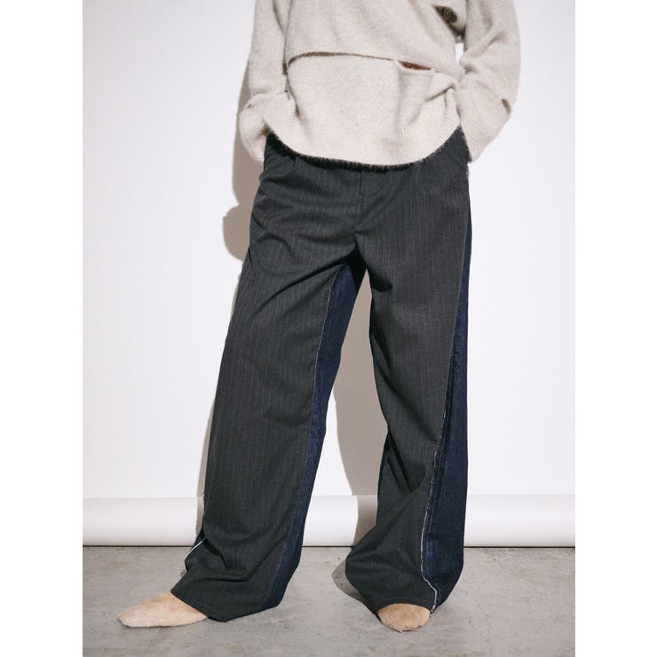 【Htage】ドッキングデニムパンツ | Ungrid | 詳細画像13 