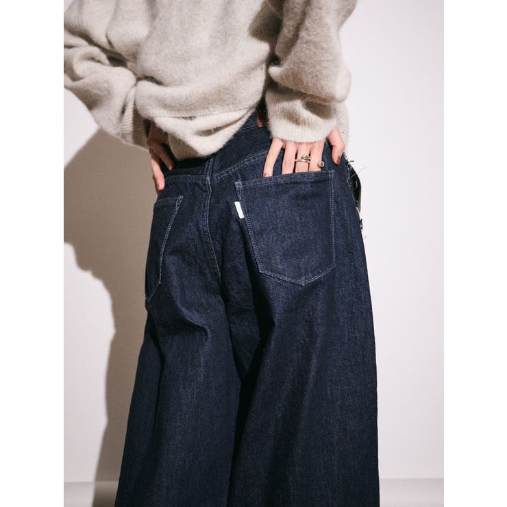 【Htage】ドッキングデニムパンツ | Ungrid | 詳細画像17 