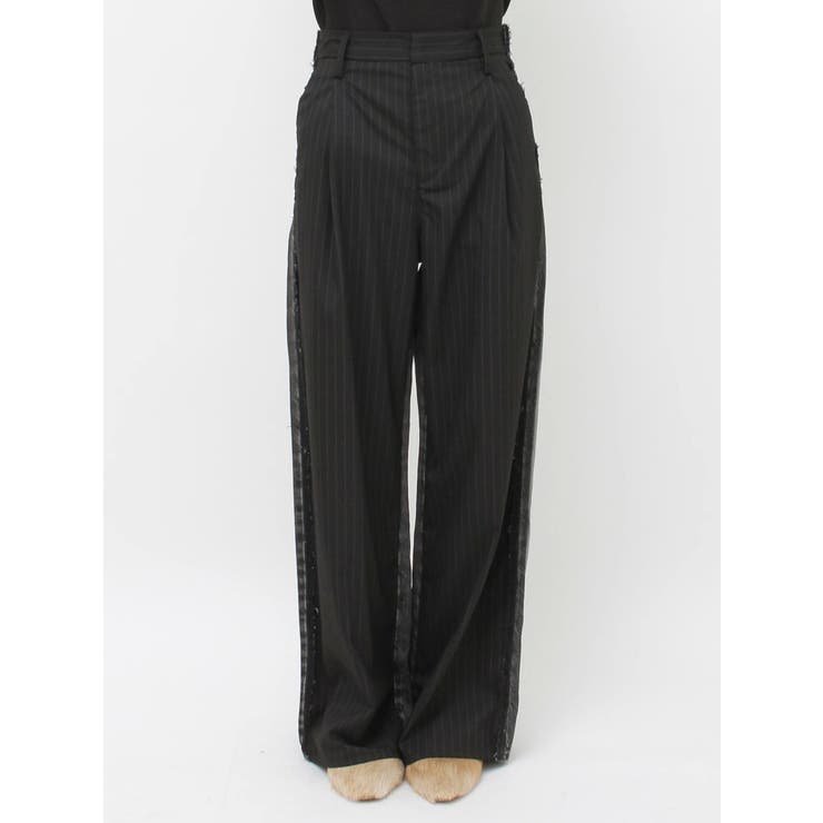 【Htage】ドッキングデニムパンツ | Ungrid | 詳細画像22 