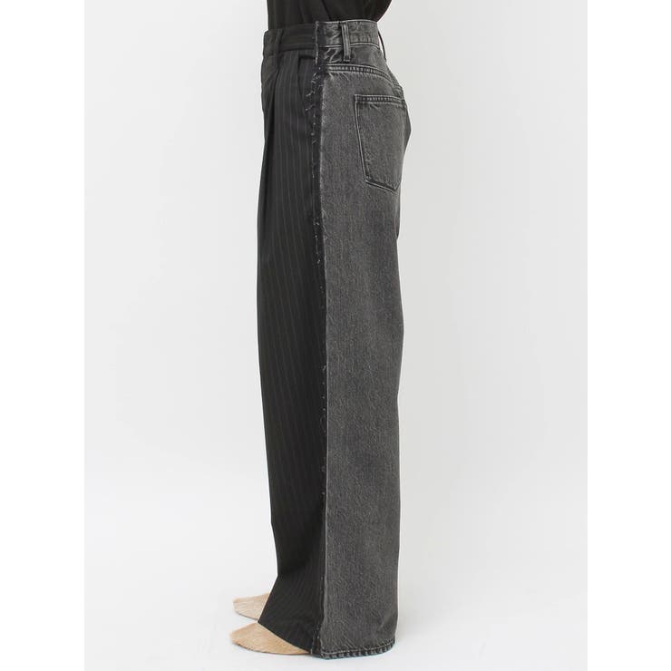 【Htage】ドッキングデニムパンツ | Ungrid | 詳細画像23 