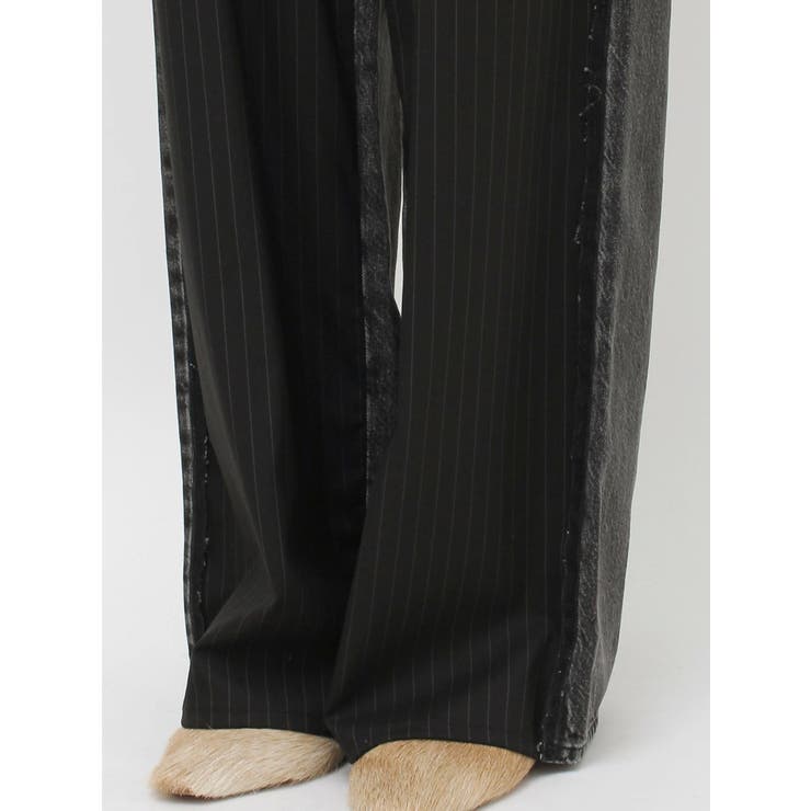 【Htage】ドッキングデニムパンツ | Ungrid | 詳細画像28 