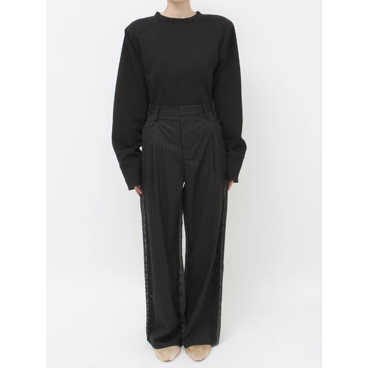 【Htage】ドッキングデニムパンツ | Ungrid | 詳細画像30 