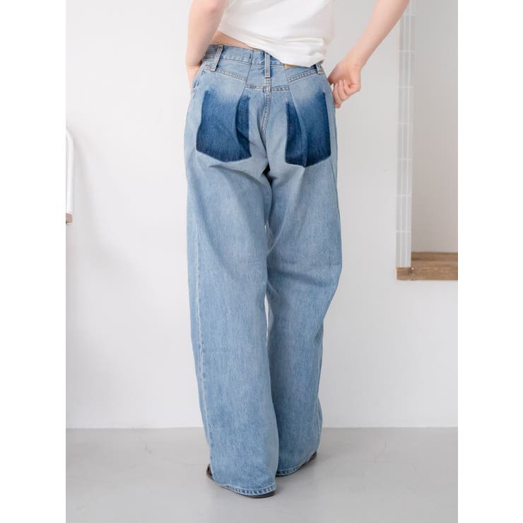 リメイクデザインルーズデニム | Ungrid | 詳細画像11 