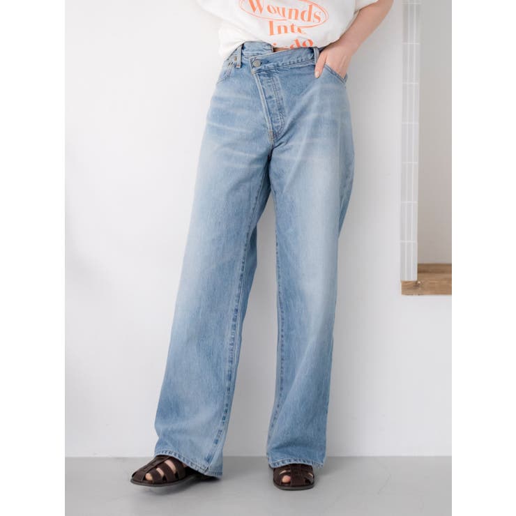 リメイクデザインルーズデニム | Ungrid | 詳細画像12 