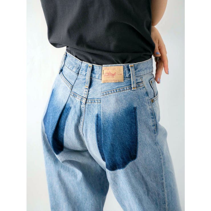 リメイクデザインルーズデニム | Ungrid | 詳細画像13 
