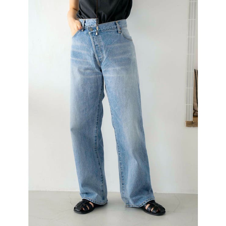 リメイクデザインルーズデニム | Ungrid | 詳細画像14 