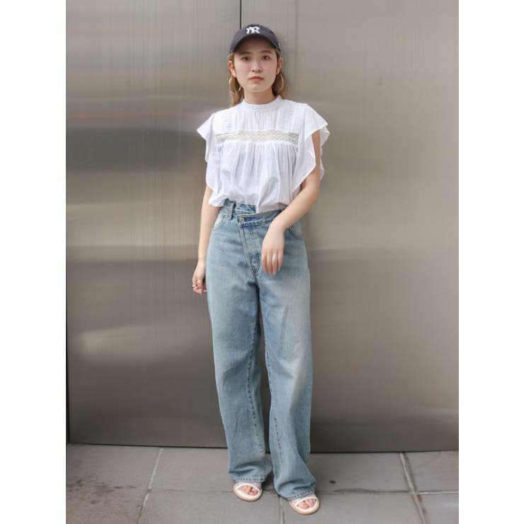 リメイクデザインルーズデニム | Ungrid | 詳細画像16 