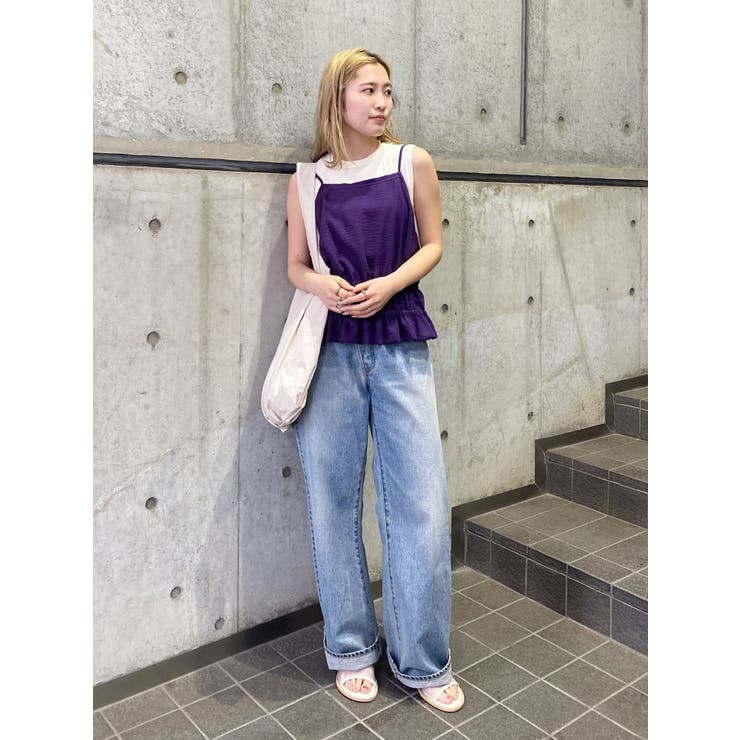 リメイクデザインルーズデニム | Ungrid | 詳細画像18 