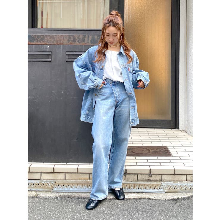 リメイクデザインルーズデニム | Ungrid | 詳細画像20 