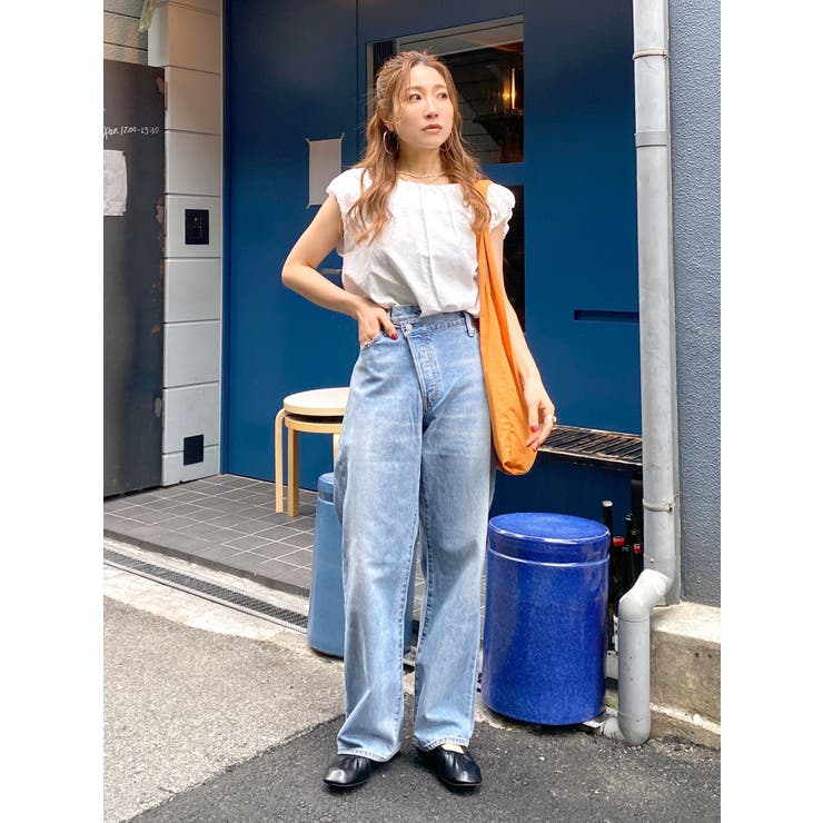 リメイクデザインルーズデニム | Ungrid | 詳細画像21 