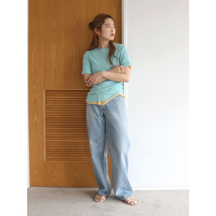 リメイクデザインルーズデニム | Ungrid | 詳細画像23 