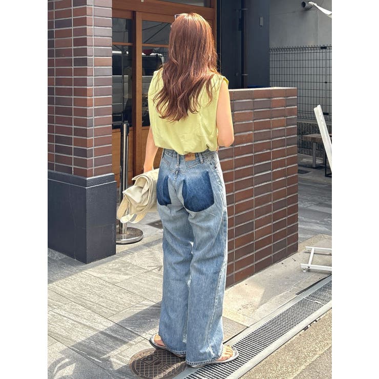 リメイクデザインルーズデニム | Ungrid | 詳細画像26 