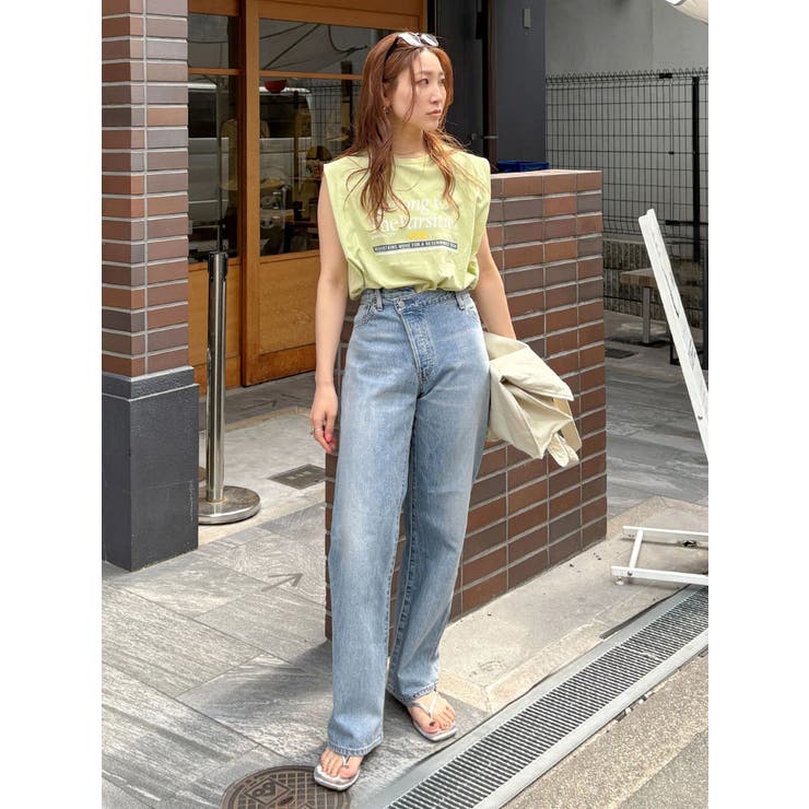 リメイクデザインルーズデニム | Ungrid | 詳細画像27 