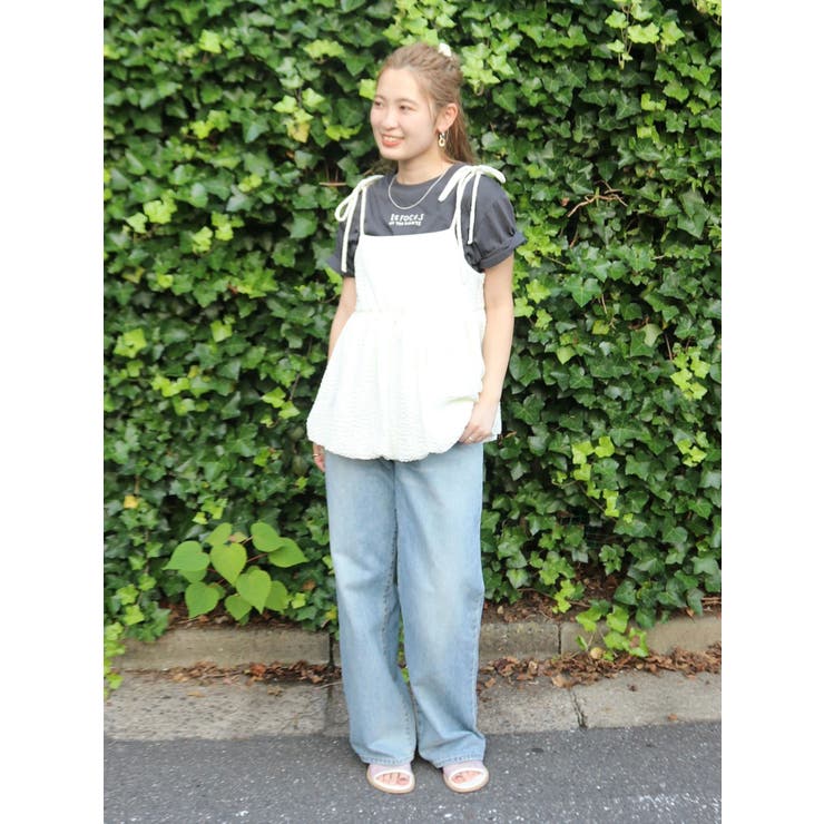 リメイクデザインルーズデニム | Ungrid | 詳細画像28 