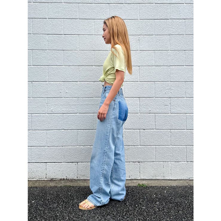 リメイクデザインルーズデニム | Ungrid | 詳細画像35 