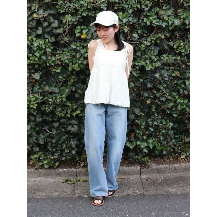 リメイクデザインルーズデニム | Ungrid | 詳細画像36 