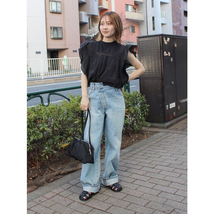 リメイクデザインルーズデニム | Ungrid | 詳細画像39 