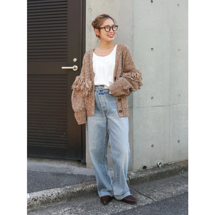 リメイクデザインルーズデニム | Ungrid | 詳細画像40 