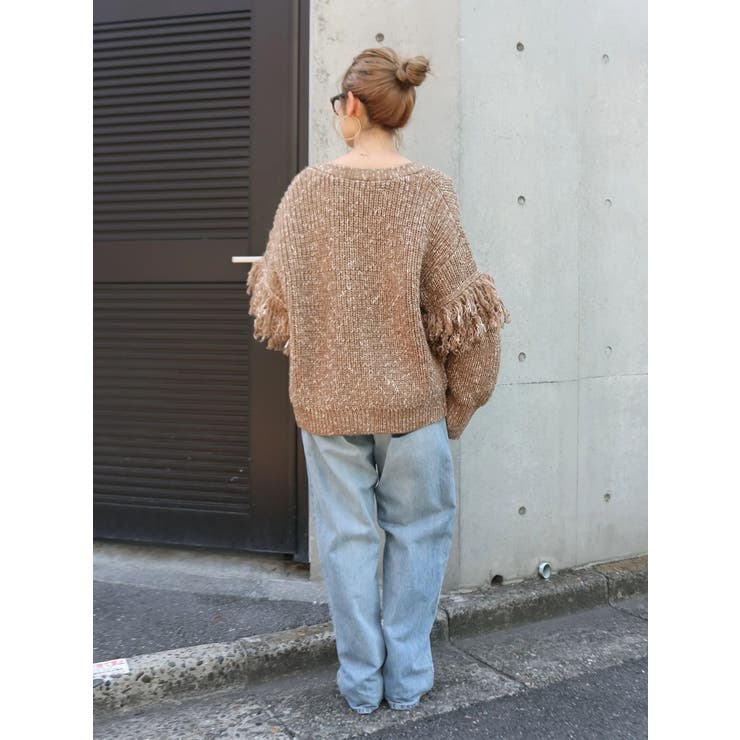 リメイクデザインルーズデニム | Ungrid | 詳細画像41 