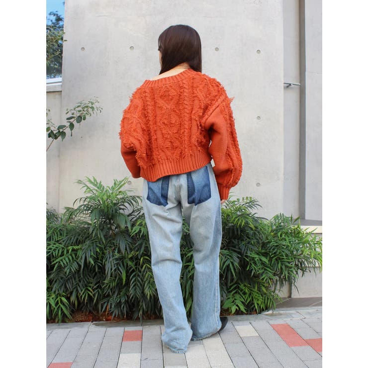 リメイクデザインルーズデニム | Ungrid | 詳細画像43 