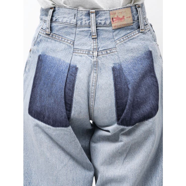 リメイクデザインルーズデニム | Ungrid | 詳細画像47 