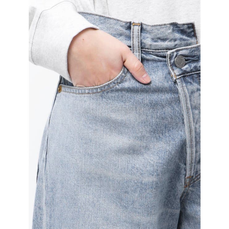 リメイクデザインルーズデニム | Ungrid | 詳細画像48 