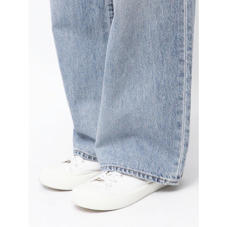 リメイクデザインルーズデニム | Ungrid | 詳細画像49 